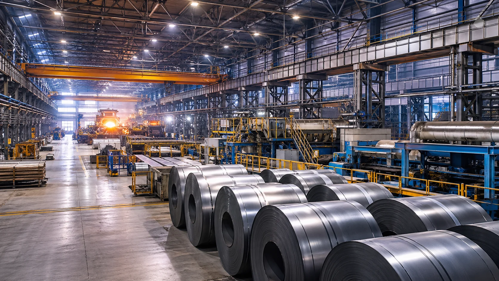 Steel Structure Background